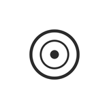 Conical top, seen face-on