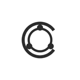 Crescent three-prong CZ top, seen face-on